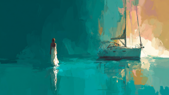 water AI illustration