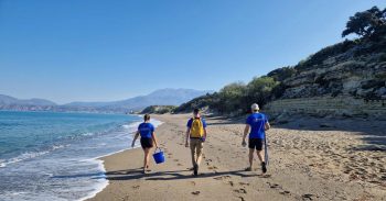 ARCHELON Sea Turtle Beach Walk