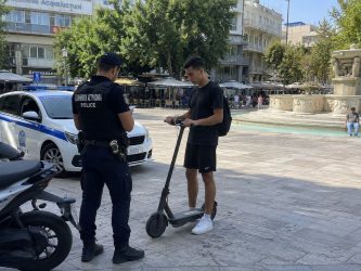 Electric scooter laws Greece