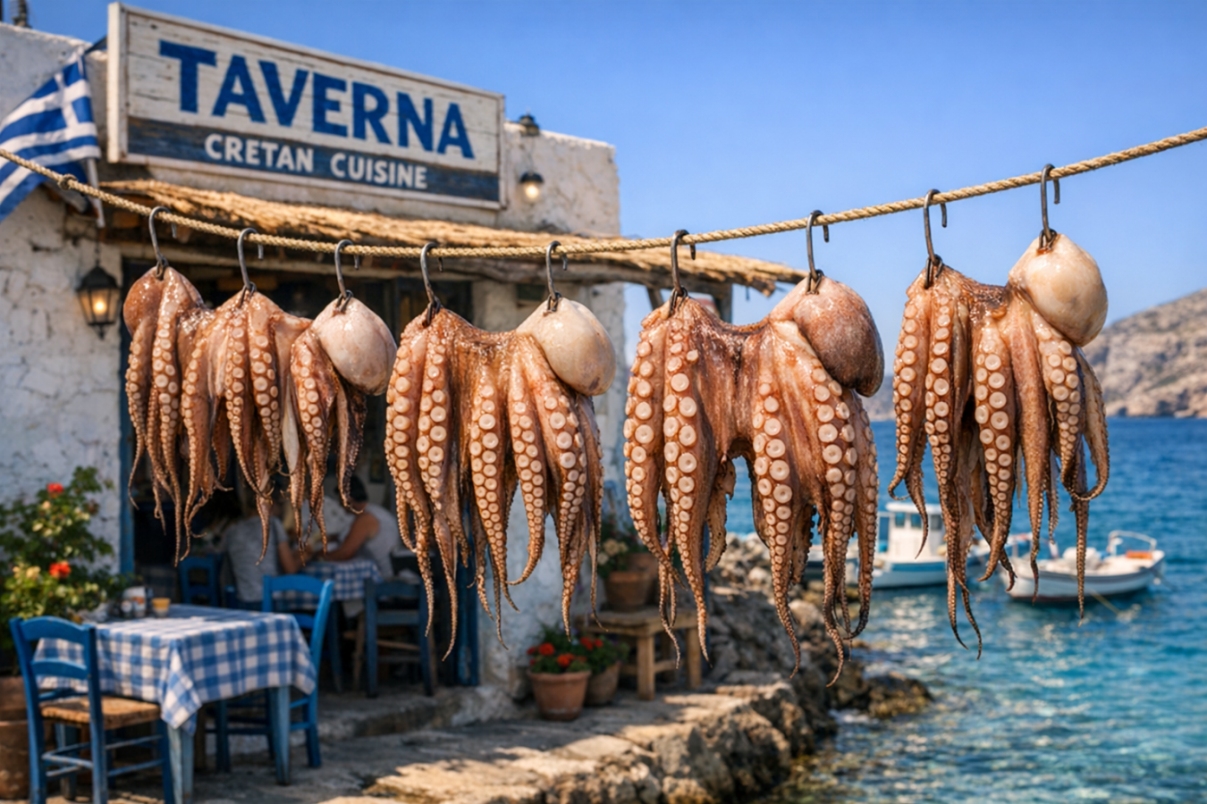 Hanging Octopuses tradition Copilot AI