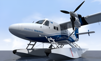 Hellenic Seaplanes closeup
