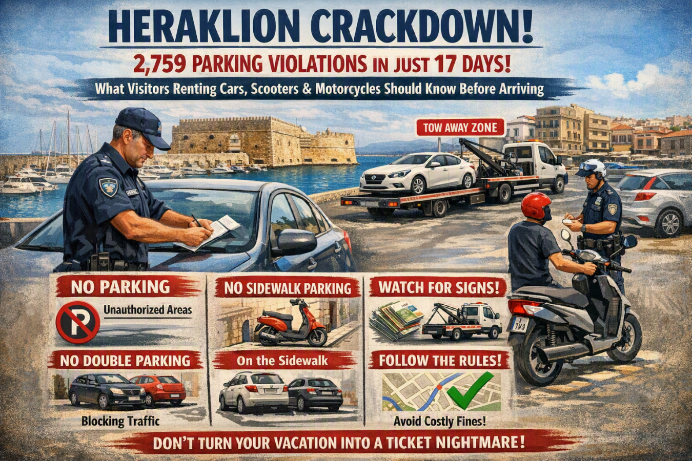 Heraklion tourism news