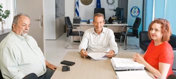 Hersonissos road repairs