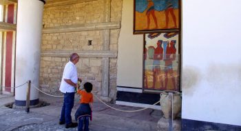 Knossos a reason for Crete's New European Bauhaus selection.