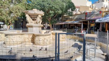Morosini Fountain Crisis