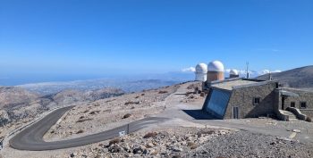 New dome from Baader Planetarium at Skinakas Observatory