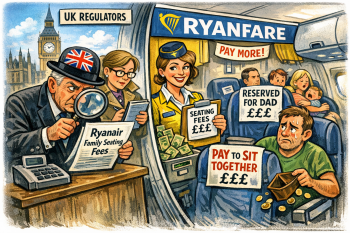 Ryanfare satire featured image