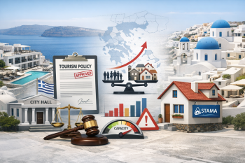 STAMA Greece AI illustration