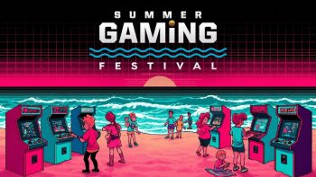 Summer Gaming Festival banner