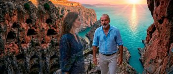A surreal Crete travel story