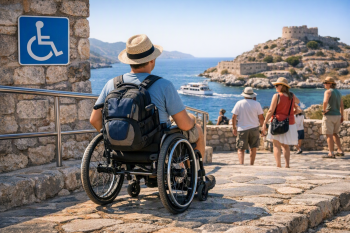 disabled tourist Designer AI - Tourism for all