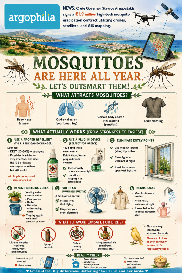 mosquitoes infographic argophilia