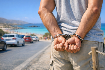 parking scams Crete