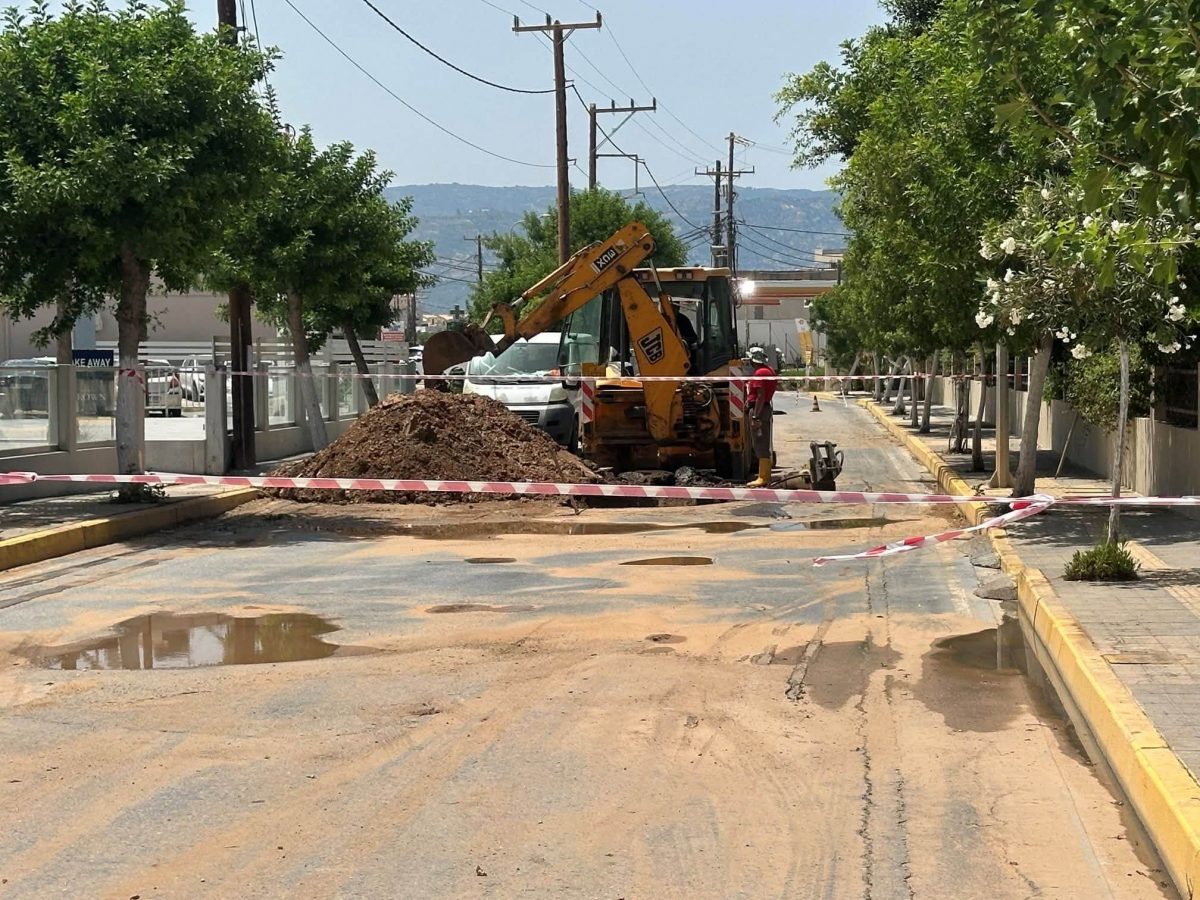 Ammoudara Sewer Failure repairs