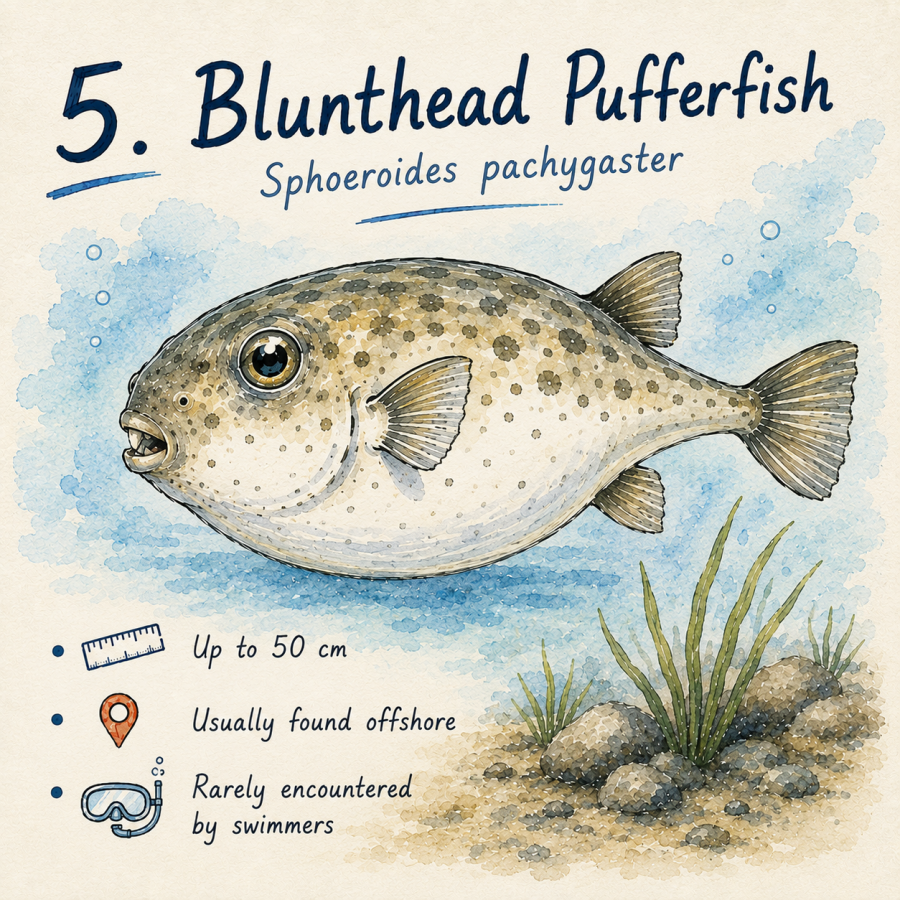 Blunthead Pufferfish