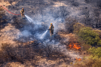 Bramiana fire