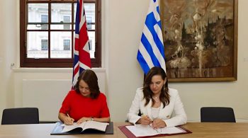 Greece UK Tourism MoU