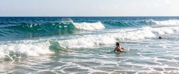 Ligres Beach rescue