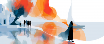 North Aegean Launches €8 Million Funding Programme Tourism AI illustration