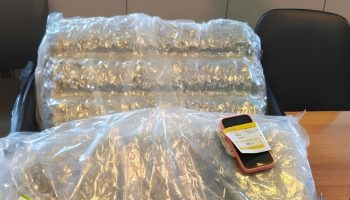 Heraklion Airport drug bust