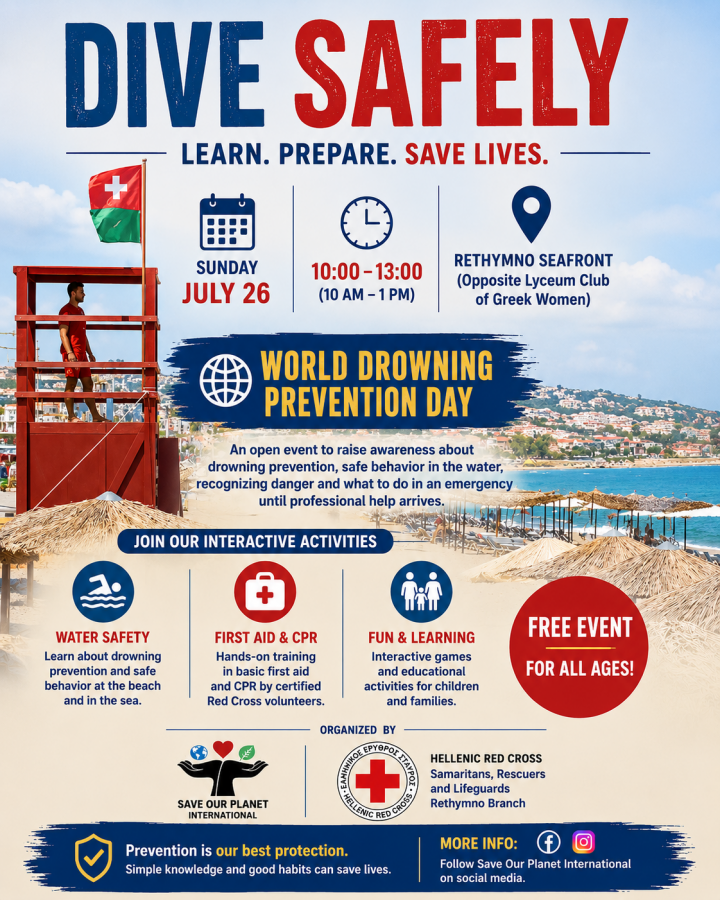 World Drowning Prevention Day poster