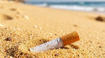 cigarette butt