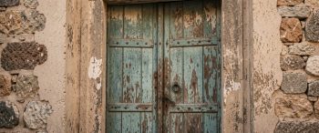closed door