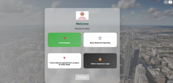 waste app Heraklion