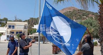 Faistos Blue Flag beaches
