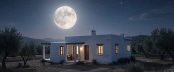 fool moon Crete