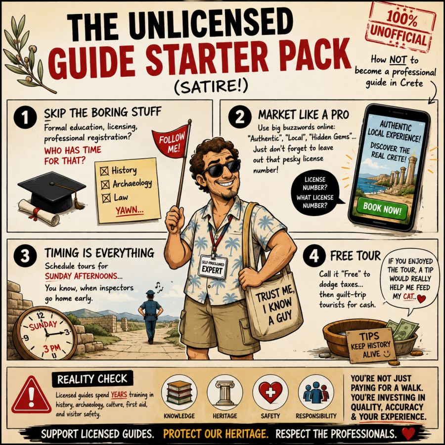 illegal tour guides