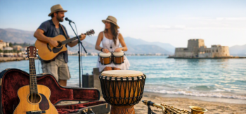 street music Nafplio