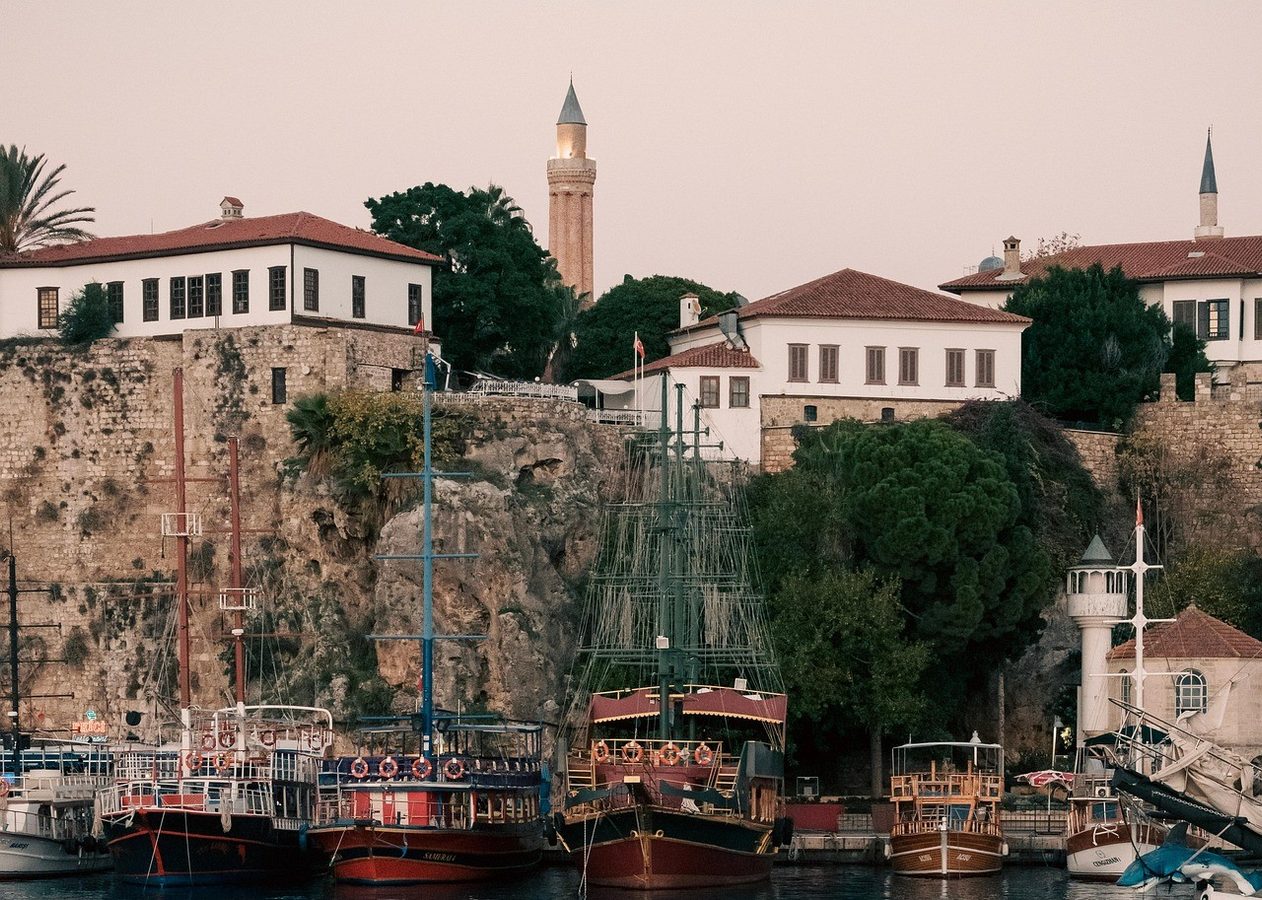 Antalya port