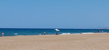 Chania beaches water quality