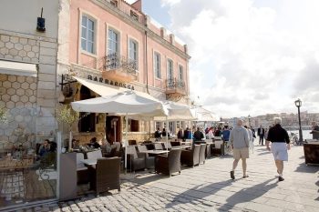 Chania port
