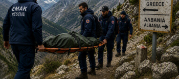 Chilean Hiker dies Greek Ravine