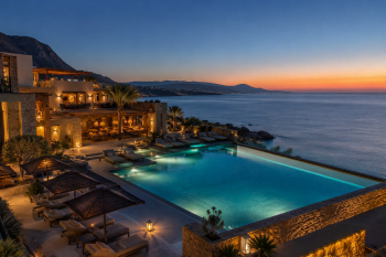 Crete hotel development
