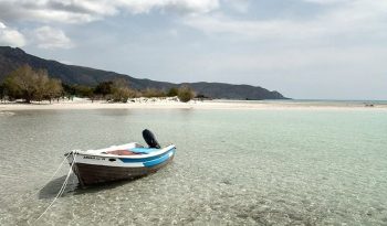 Elafonisi beach