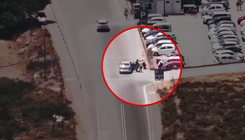 Elafonisi parking traps