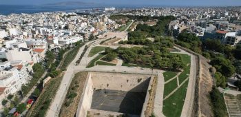 Heraklion Walls Festival site