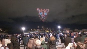 Heraklion drone show