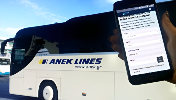 Agios Fanourios KTEL Chania bus