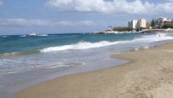 Nea Chora swimming ban