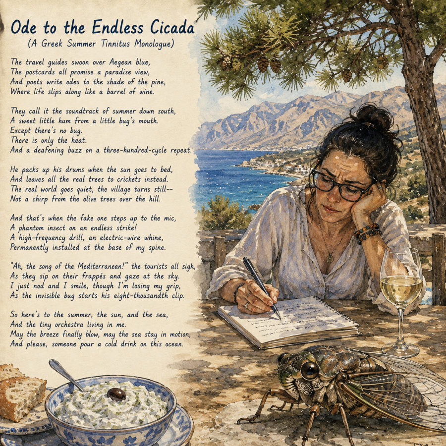 Ode to the Endless Cicada