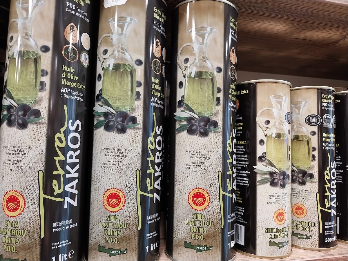 Sitia olive oil