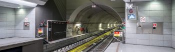 Thessaloniki Metro Extension Kalamaria opens