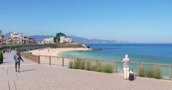 Heraklion urban beaches