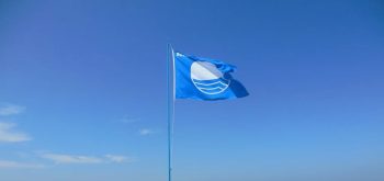 blue flag
