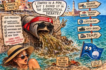 chania sewage