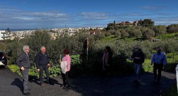 land donation Heraklion
